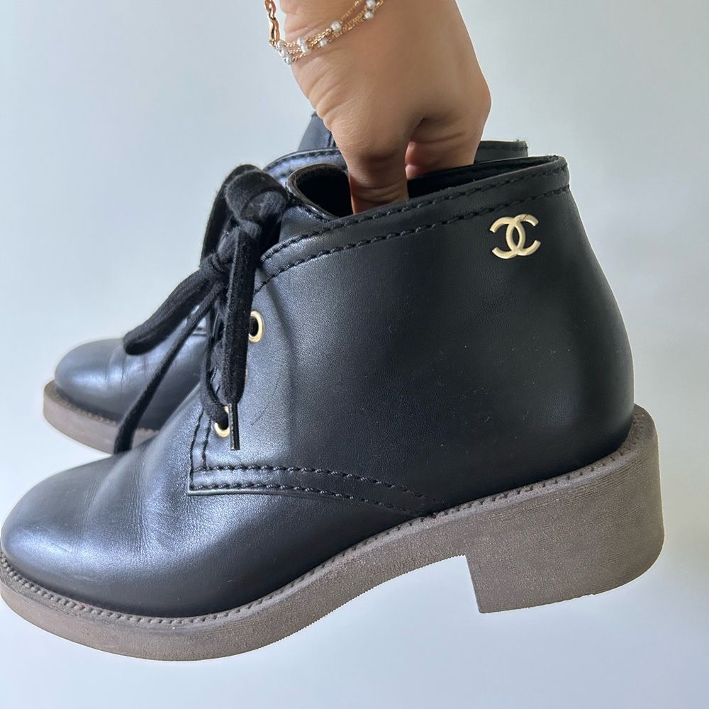 CHANEL MID BOOTIES